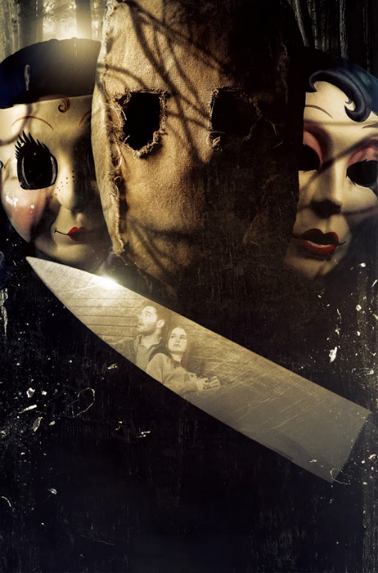 The Strangers Chapter 1 2024 Poster 24x36 - Horror Suspense Thriller New Terrify