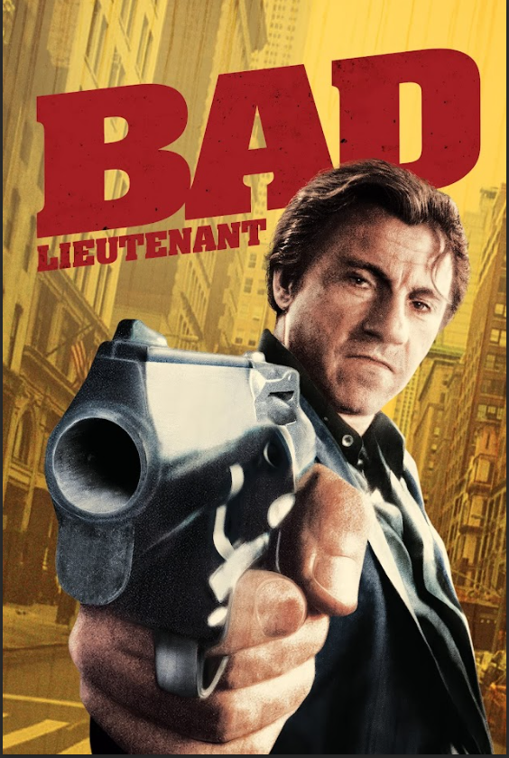 Bad Lieutenant (1992) 24x36 Poster - Harvey Keitel, Crime Drama Intense Thriller