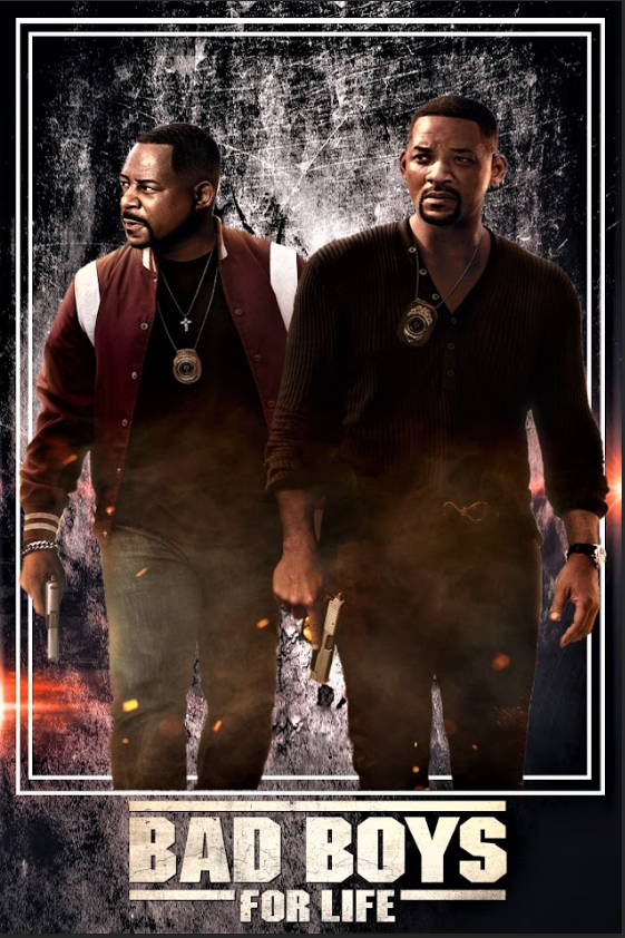 Bad Boys for Life (2020) 24x36 Movie Poster - Will Smith, Martin Lawrence - PosterFire.com