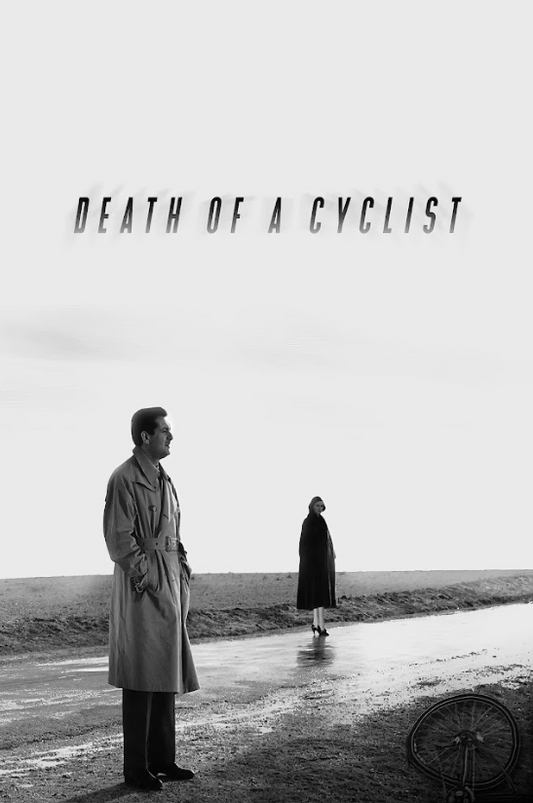 Death of a Cyclist 1955 Poster 24x36 - Spanish Thriller Drama Classic