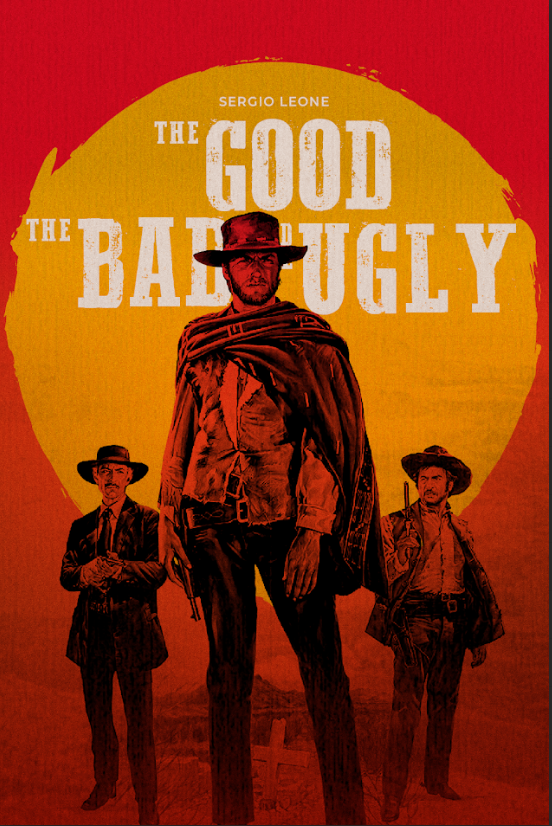 The Good, the Bad and the Ugly 1966 Poster 24x36 - Spaghetti Western Classic - PosterFire.com