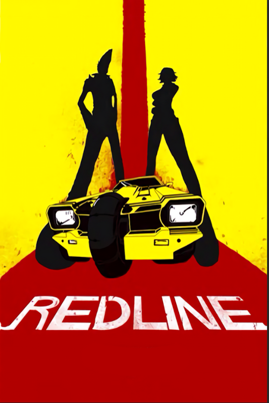 Redline 2010 Movie Poster 24x36 - Fast-Paced Action Film Featuring Underground - PosterFire.com