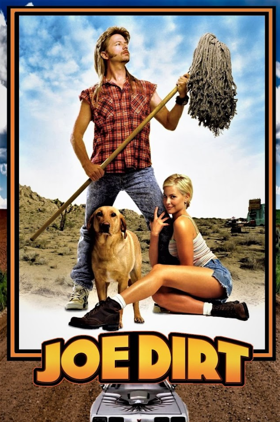 Joe Dirt 2001 Poster 24x36 - David Spade Comedy Adventure Redneck Road Trip Cult - PosterFire.com