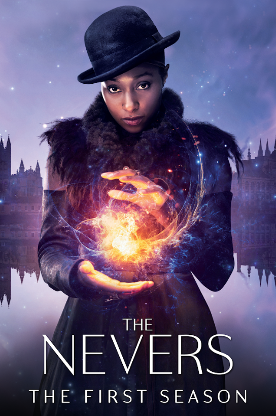 The Nevers 2021 Poster 24x36 TV Series Season 1 Sci-Fi Fantasy Drama - PosterFire.com