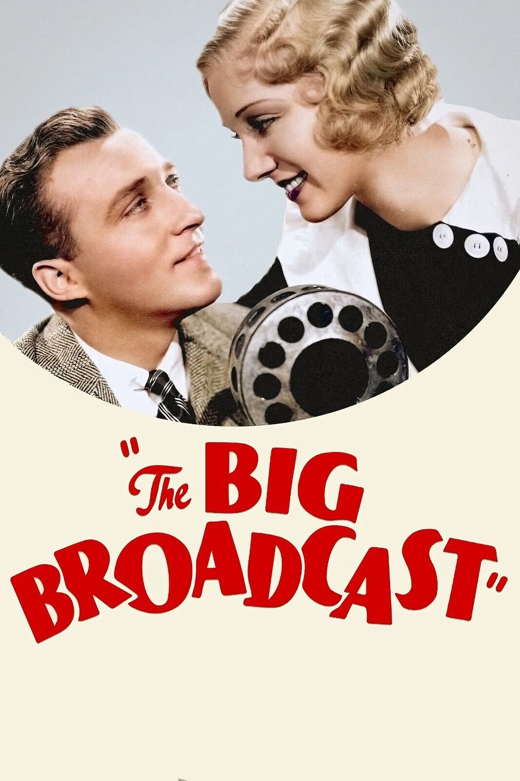 The Big Broadcast (1932) Movie Poster 24x36 - Classic Musical Comedy, All-Star - PosterFire.com