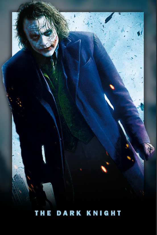 The Dark Knight (2008) 24x36 Movie Poster, Christian Bale, Heath Ledger, Epic - PosterFire.com