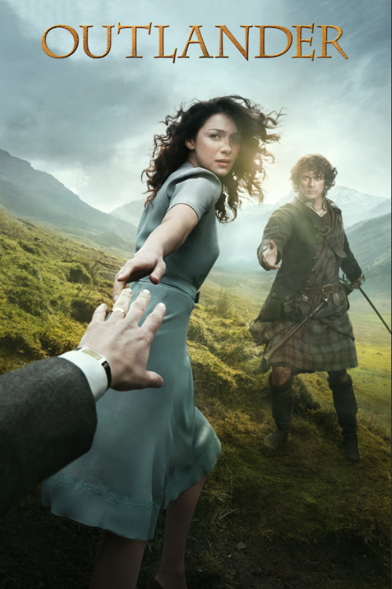 Outlander 2014 Poster 24x36 - Captivating Time-Travel Romance with Historical