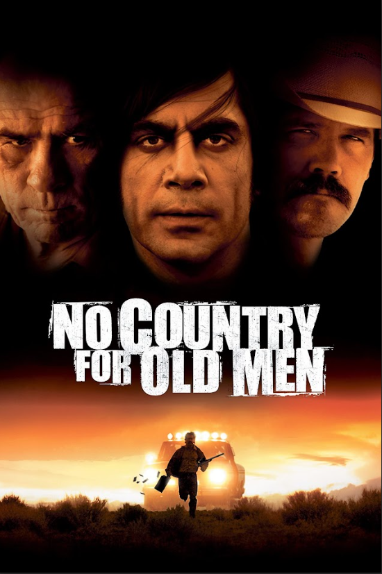 No Country for Old Men 2007 Poster 24x36 - Javier Bardem Tommy Lee Jones Crime - PosterFire.com