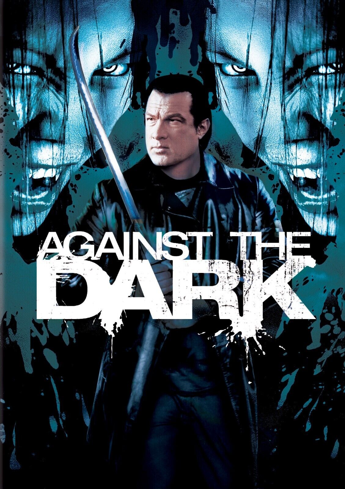 Confronting Darkness: Against the Dark Movie Poster - PosterFire.com