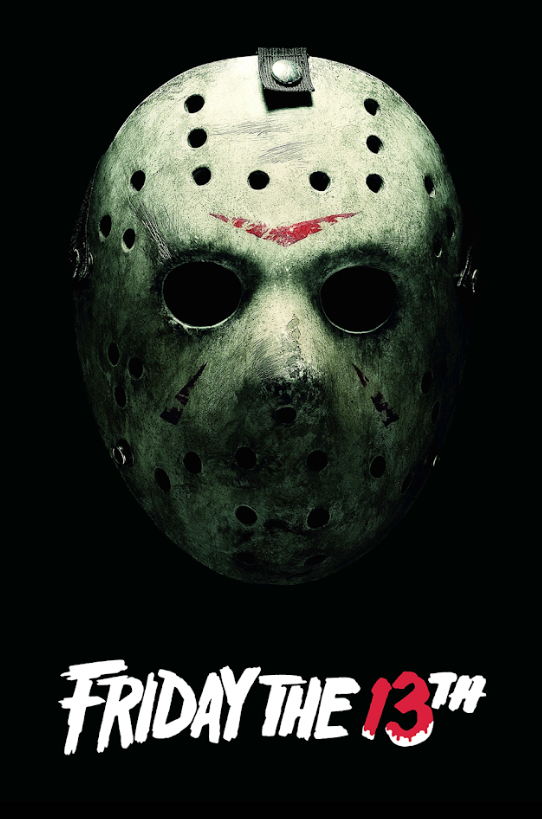 Friday the 13th 2009 Movie Poster 24x36 | Horror Reboot | Jason Voorhees Slasher