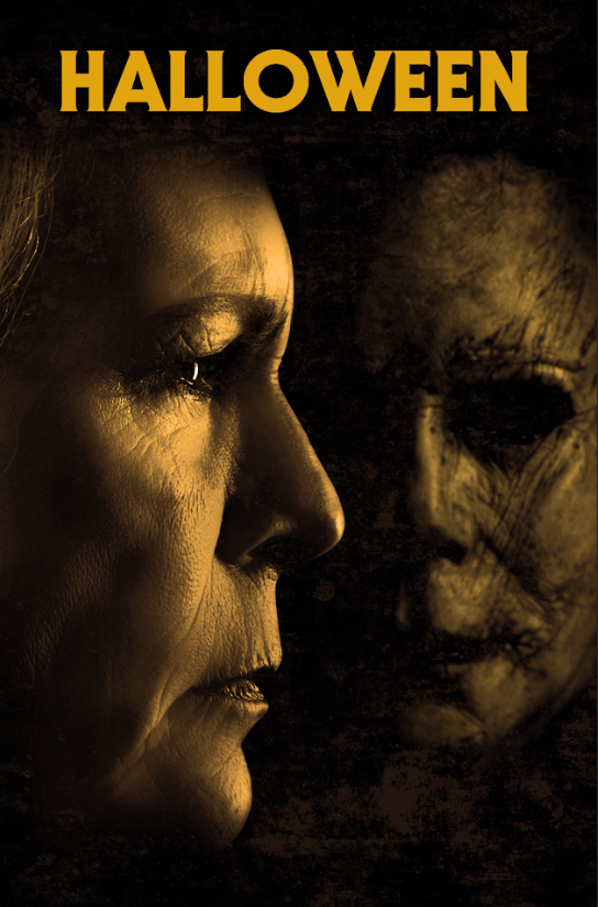 Halloween 2018 Movie Poster 24x36 Horror Slasher Michael Myers Revenge Classic