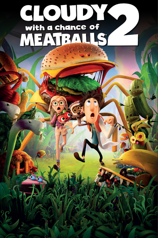 Cloudy with a Chance of Meatballs 2 2013 Poster 24x36 - Animated Family - PosterFire.com