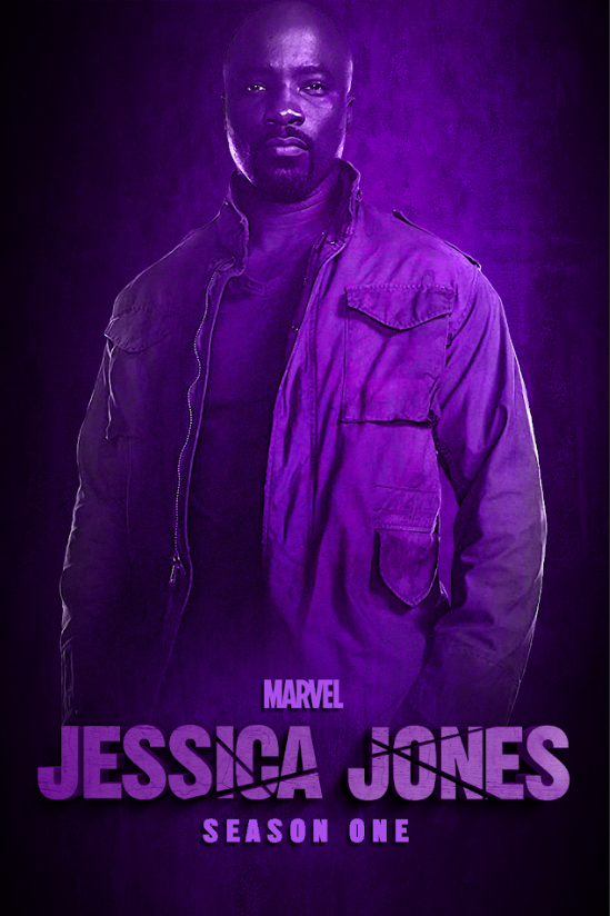 Marvel's Jessica Jones Season 1 Poster 24x36 - Gritty Superhero Drama - PosterFire.com