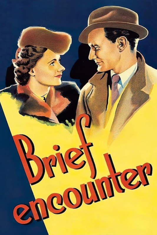 Brief Encounter (1945) 24x36 Poster Classic Romance Drama Retro Film Artwork