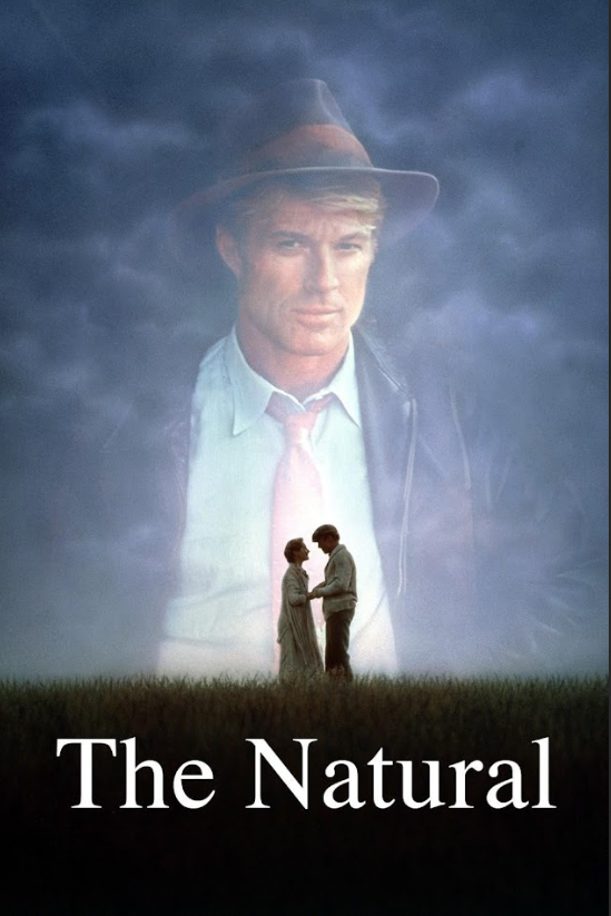 The Natural 1984 Poster 24x36 - Robert Redford Sports Drama Baseball Classic - PosterFire.com