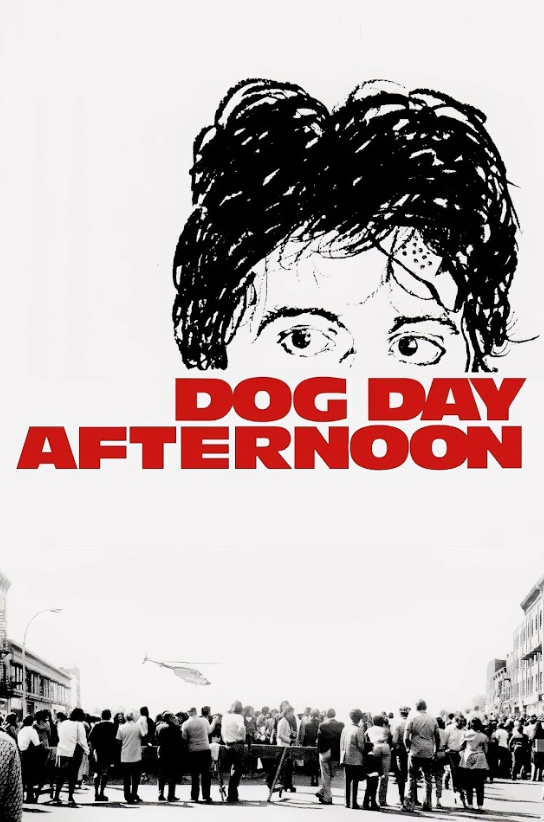 Dog Day Afternoon 1975 Poster 24x36 - Crime Drama, Al Pacino's True Story Heist