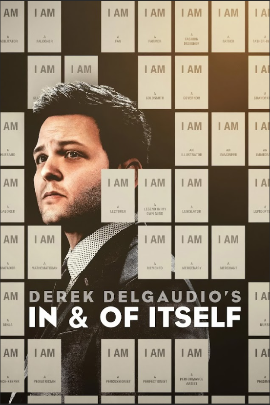 Derek DelGaudio's In & of Itself 2020 Poster 24x36 - Magic Mystery Documentary