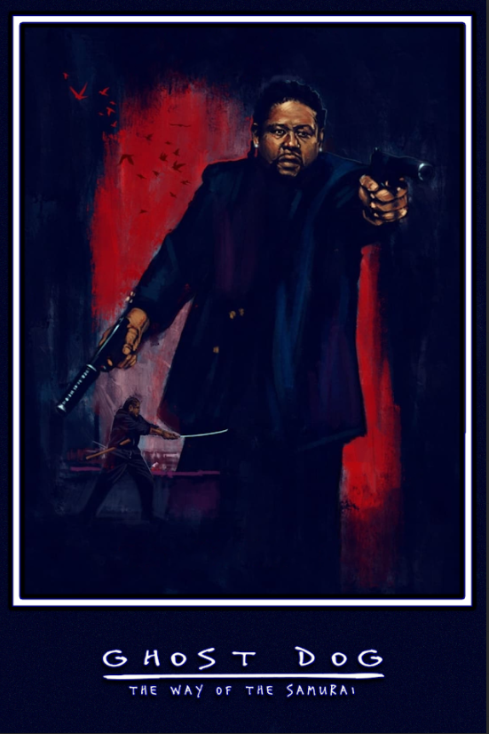 Ghost Dog: The Way of the Samurai (1999) Movie Poster 24x36 Forest Whitaker - PosterFire.com