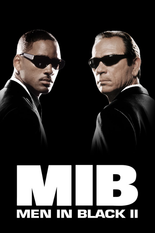 Men in Black II 2002 Poster 24x36 - Sci-Fi Comedy Alien Invasion Will Smith Art