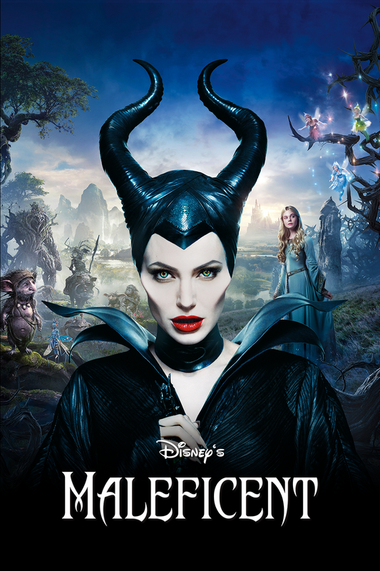 Maleficent (2014) Poster 24x36 - Disney Fantasy - Angelina Jolie as Villain - PosterFire.com