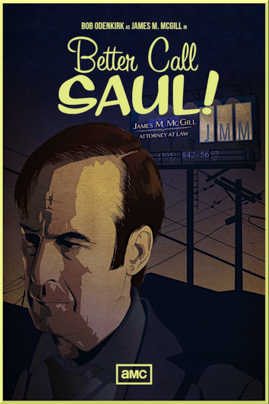 Better Call Saul 2015 TV Series Poster 24x36 | Crime Drama | Saul Goodman Origin