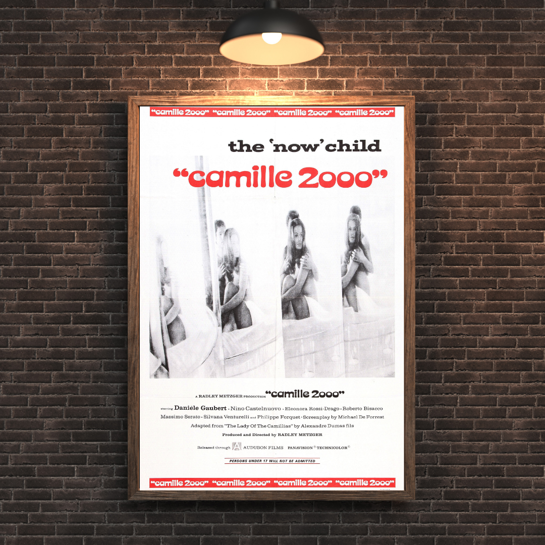 Camille 2000 Movie Poster - Vintage Erotic Drama Collectible Art Print - PosterFire.com