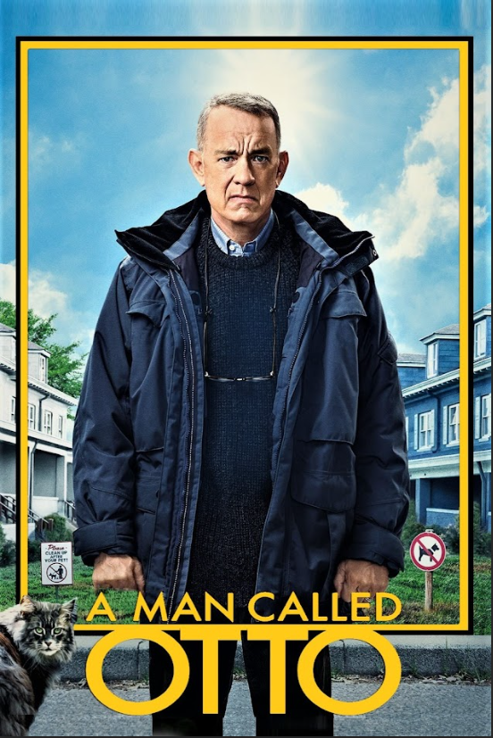 A Man Called Otto (2022) 24x36 Poster - Tom Hanks, Heartwarming Drama Poster - PosterFire.com