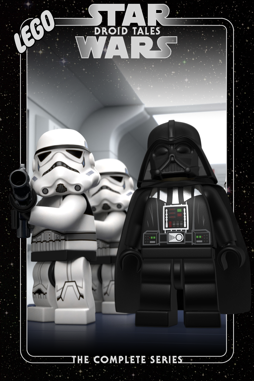 LEGO Star Wars Droid Tales (2015) Poster 24x36 - Complete Series Adventure - PosterFire.com