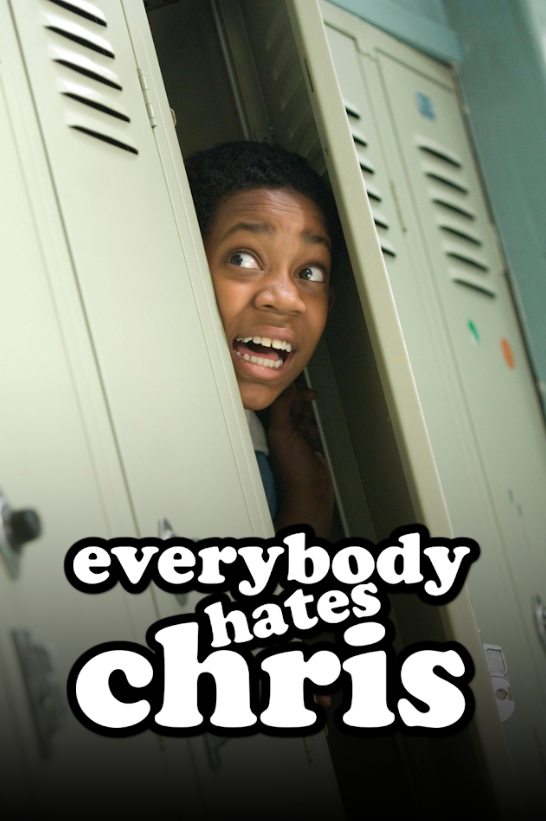 2005 Everybody Hates Chris Poster 24x36 Classic Comedy TV Series