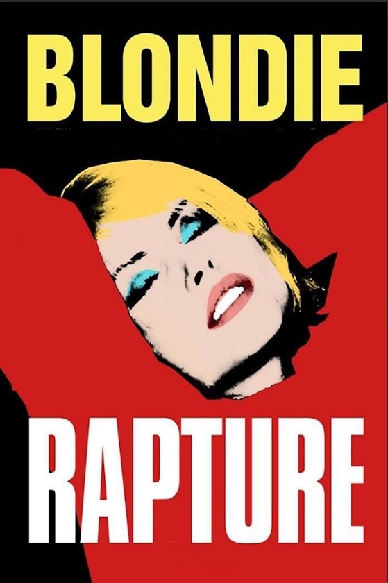 Blondie Rapture 24x36 Poster Rock Band Debbie Harry Classic Album Artwork Retro - PosterFire.com