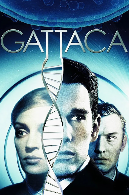 Gattaca 1997 Movie Poster 24x36 | Sci-Fi Thriller | Genetic Engineering - PosterFire.com