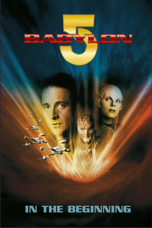 Babylon 5: In the Beginning (1998) Poster - 24x36 | Sci-Fi Epic | Prequel Film - PosterFire.com