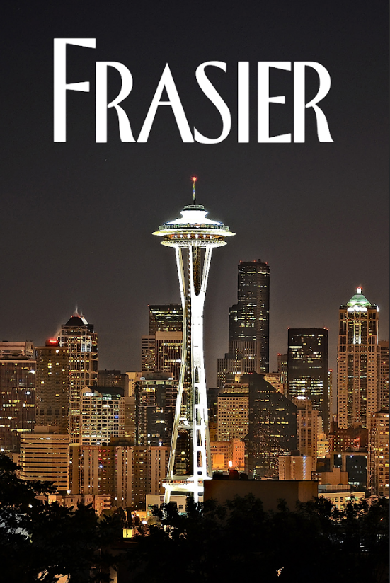 Frasier 1993 Poster 24x36 - Classic Sitcom, Kelsey Grammer, TV Comedy Series - PosterFire.com