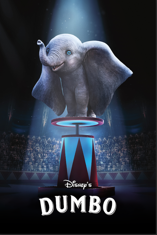 Dumbo 2019 Poster 24x36 - Tim Burton Fantasy, Heartwarming Family Adventure - PosterFire.com