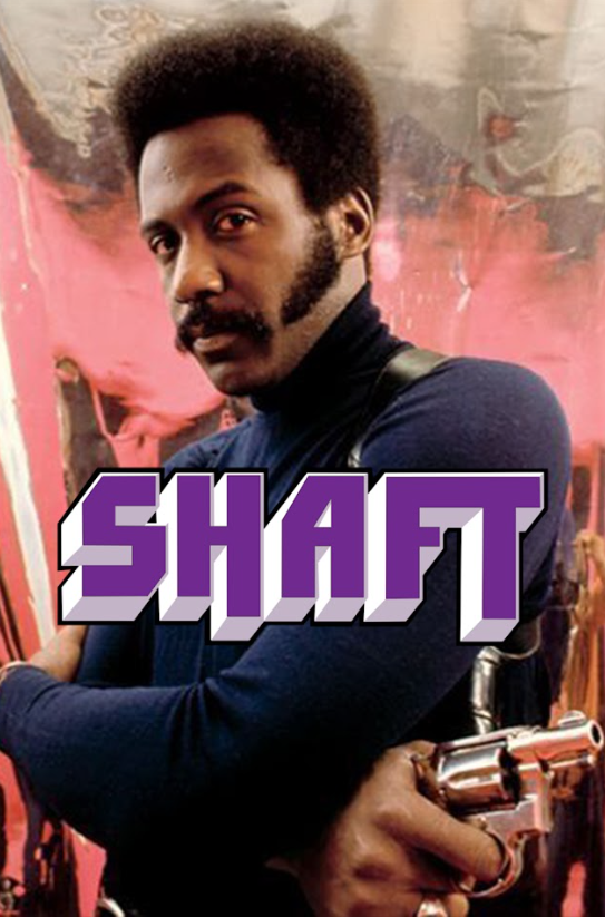 Shaft (1971) Poster 24x36 Blaxploitation Action Classic with Richard Roundtree - PosterFire.com