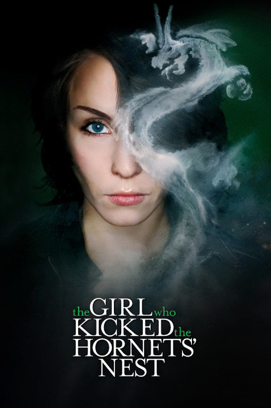 The Girl Who Kicked the Hornet's Nest (2009) 24x36 Movie Poster Crime Thriller - PosterFire.com