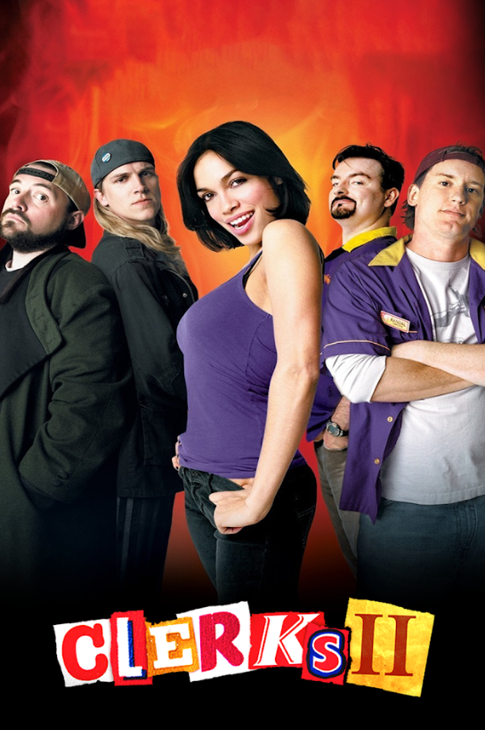 Clerks II 2006 Poster 24x36 - Kevin Smith Comedy Sequel Dante Randal Hilarious