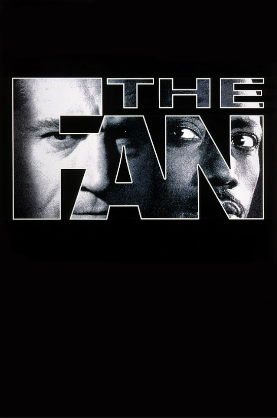 The Fan 1996 Poster 24x36 - Thriller Drama Robert De Niro Wesley Snipes