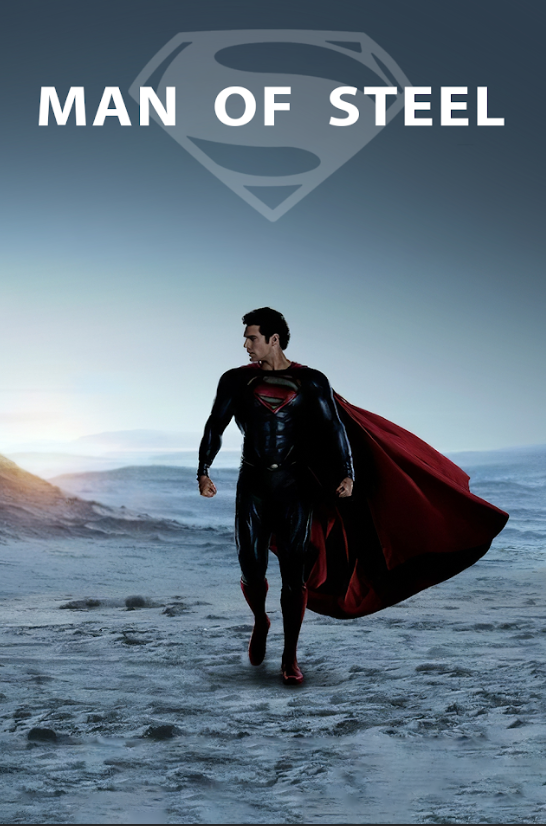 Man of Steel 2013 Poster 24x36 - Henry Cavill Superman Action Sci-Fi Origin - PosterFire.com