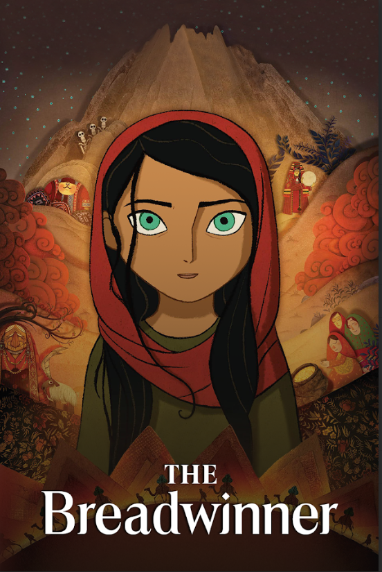 The Breadwinner 2017 Poster 24x36 - Animated Drama Inspirational Story Family