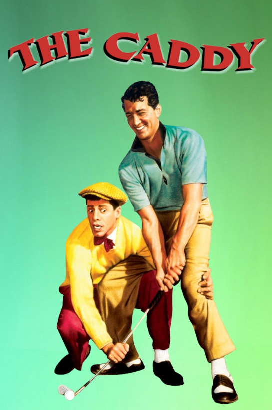 The Caddy 1953 Poster 24x36 - Classic Comedy Golf Film Jerry Lewis Dean Martin - PosterFire.com