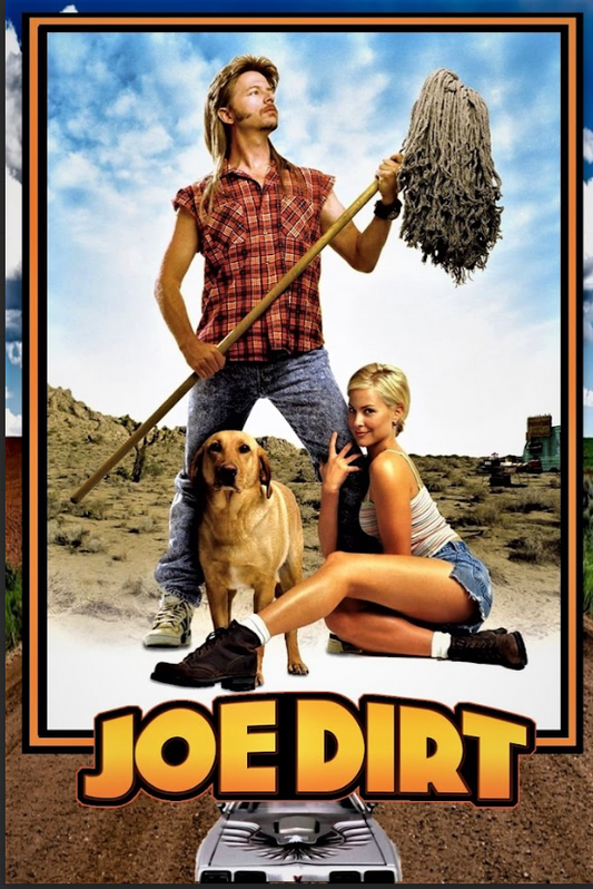 Joe Dirt 2001 Poster 24x36 - Comedy David Spade Redneck Road Trip Cult Classic - PosterFire.com