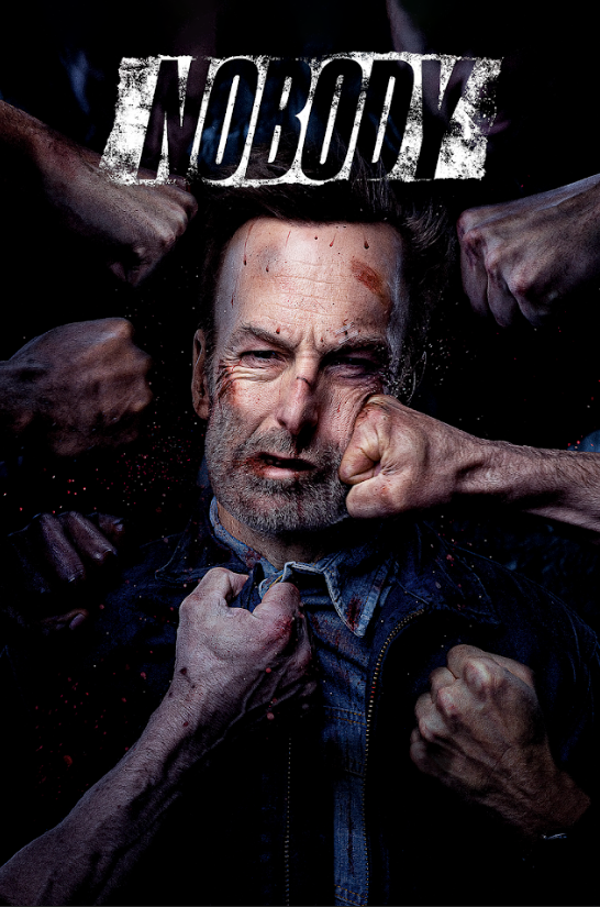 Nobody 2021 Poster 24x36 - Bob Odenkirk Action Thriller Revenge Film Art - PosterFire.com