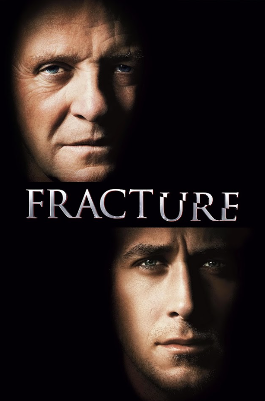 Fracture (2007) 24x36 Movie Poster, Anthony Hopkins, Ryan Gosling - PosterFire.com