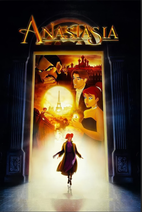 Anastasia (1997) Poster - 24x36 | Animated Musical | Family Adventure | Disney