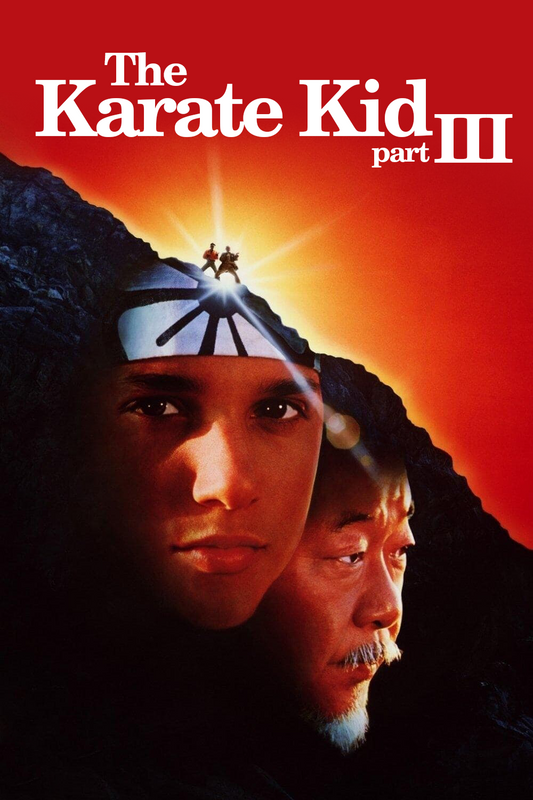 The Karate Kid Part III (1989) Poster 24x36 Martial Arts Drama with Ralph Macchi - PosterFire.com