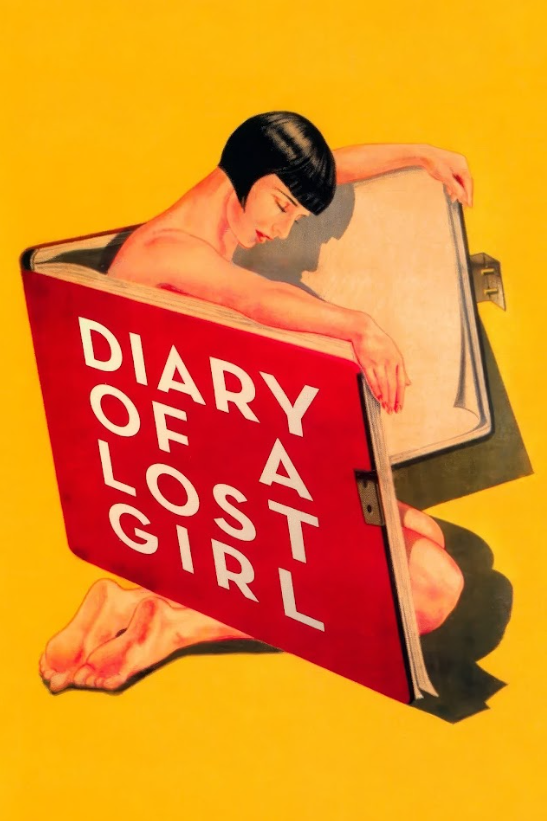 Diary of a Lost Girl 1929 Poster 24x36 - Silent Drama Louise Brooks Classic - PosterFire.com