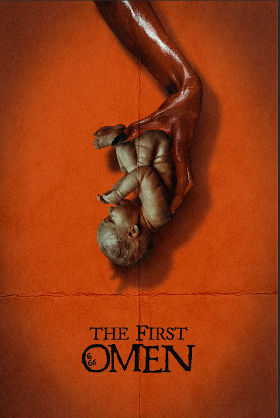 The First Omen (2024) 24x36 Movie Poster, Horror Thriller, Rare Vintage Art - PosterFire.com