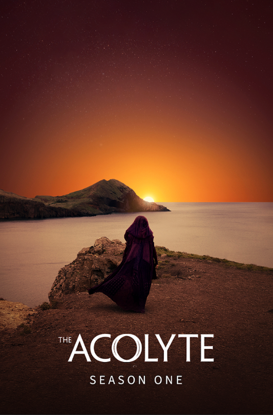 The Acolyte Season 1 (2024) 24x36 Poster Star Wars Dark Side Mystery Art - PosterFire.com