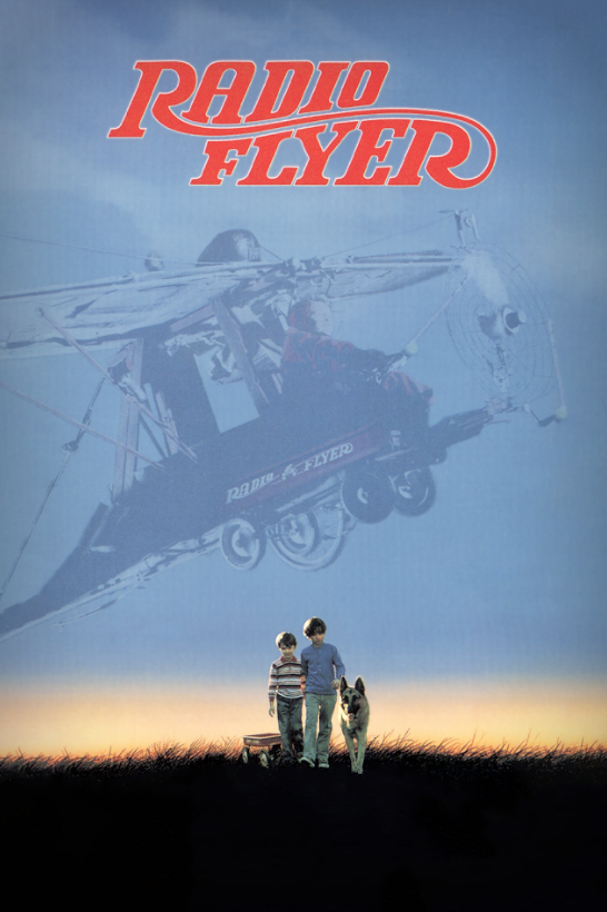 Radio Flyer 1992 Poster 24x36 - Elijah Wood Family Adventure Classic Fantasy - PosterFire.com